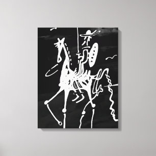 Canvas Don Quixote Print