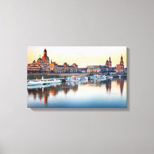 Canvas Dresden Print