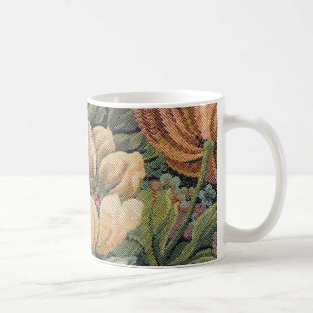 Canvas Flower Mug 002 (Right)