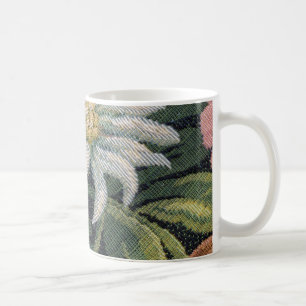 Canvas Flower Mug 004
