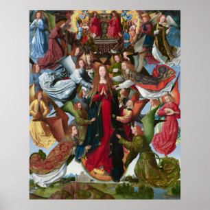 canvas gallery art painting reprint. poster