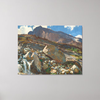 canvas gallery art  print