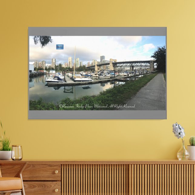 Canvas Grey (Water Front 52) RFPMDesigns ©️2019/24 (Insitu(LivingRoom))