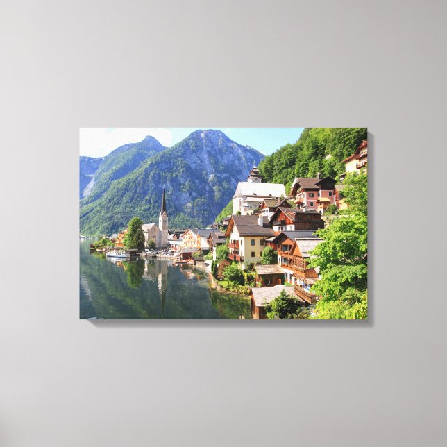 canvas Hallstatt Print (Front)