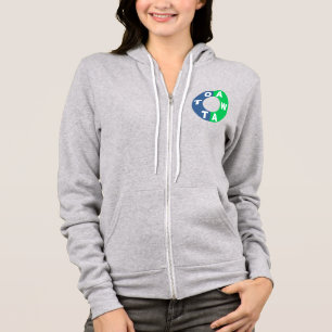 Canvas hoodie jacket woman heather DESIGN OTTAWA