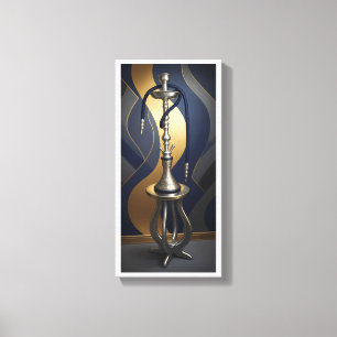 canvas HOOKAH oriental art decor