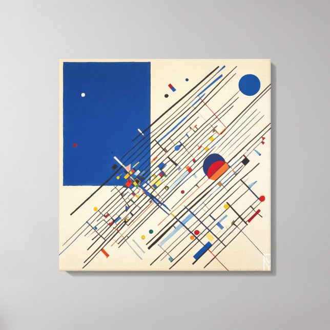 Canvas Kandinsky and the Digital Blackout (Front)