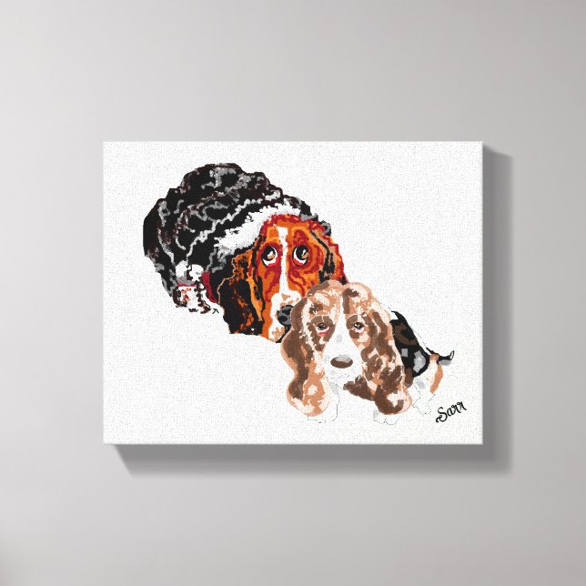 Canvas : Lazy Day (Front)