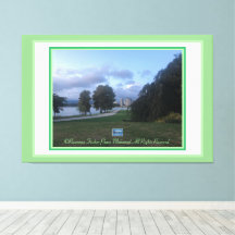 Canvas Lime (Water Front 93) RFPMDesigns ©️2019/24