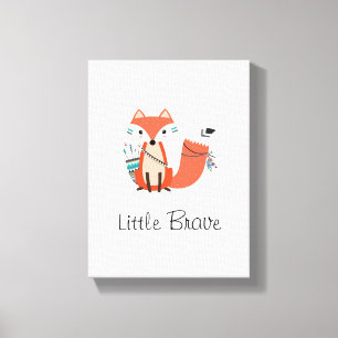 Canvas - Little Brave Print