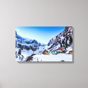 Canvas Malaiesti Print
