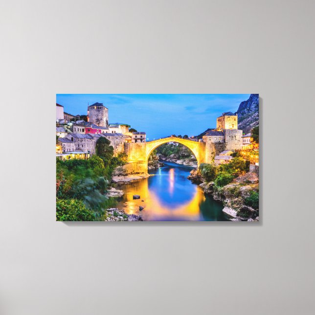 Canvas Mostar Print (Front)