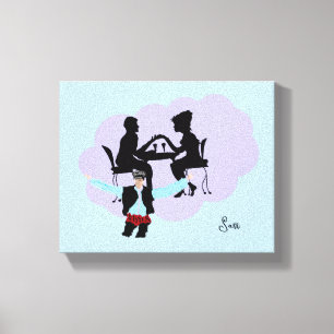 Canvas : Night Life Print