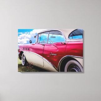 Canvas of a 1955 Buick Century Riviera