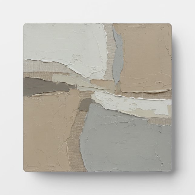 Canvas of Calm Plaque (Front)