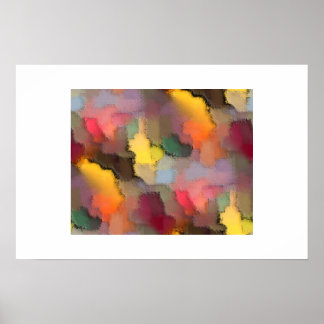 Canvas of Colour Poster