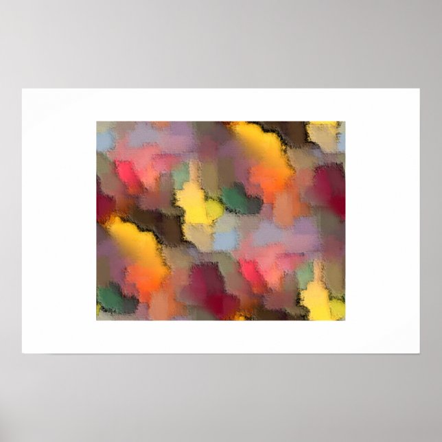 Canvas of Colour Poster (Front)