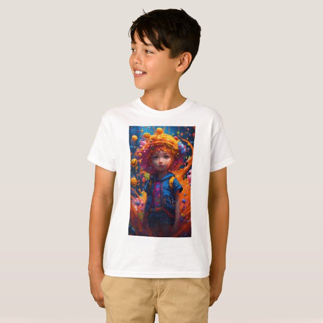 Canvas of Creation Tee  (Front Full)