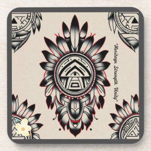 "Canvas of Culture" Coaster