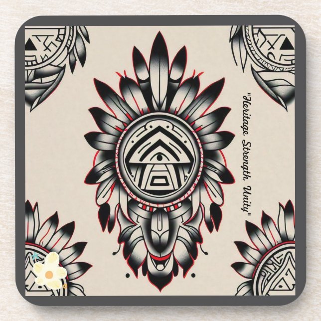 "Canvas of Culture" Coaster (Front)