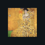 CANVAS PANEL : GUSTAV KLIMT : ADELE BLOCH BAUER<br><div class="desc">FINE ART : CANVAS PANEL : GUSTAV KLIMT</div>