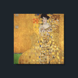 CANVAS PANEL : GUSTAV KLIMT : ADELE BLOCH BAUER<br><div class="desc">FINE ART : CANVAS PANEL : GUSTAV KLIMT</div>