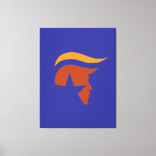 CANVAS - PATRIOTIC PROFILE PRINT