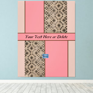 Canvas (Peach LED S.C.C.) RFPMDesigns ©️2023 Print