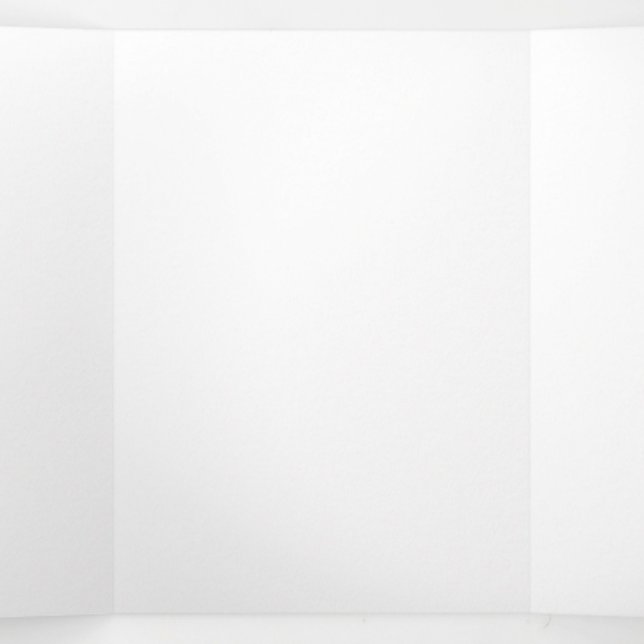 Canvas Poster Print Rabbit | Artwork Decorate Tri-Fold Announcement (Inside Middle)