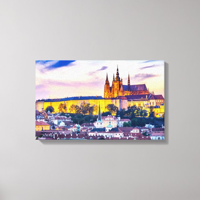 Canvas Prague Print (Front)