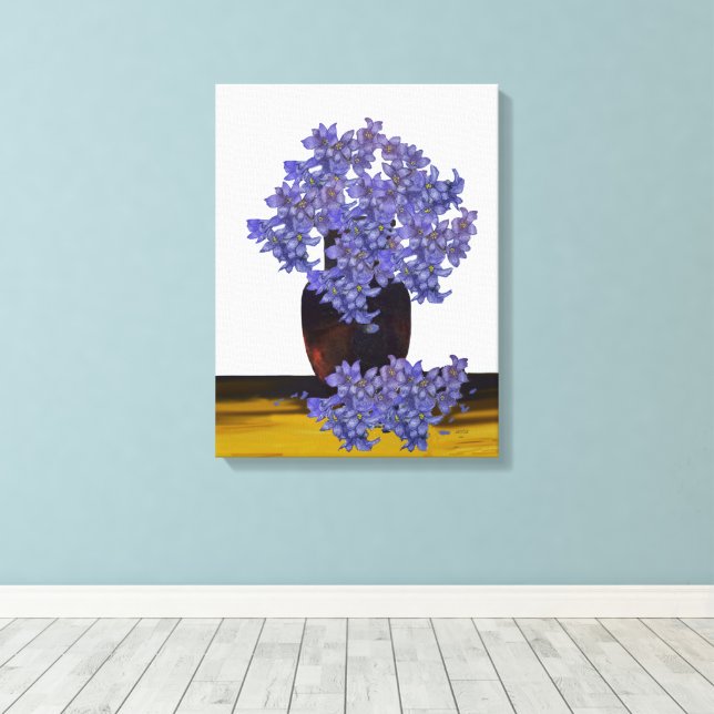 Canvas print (Insitu(Wood Floor))