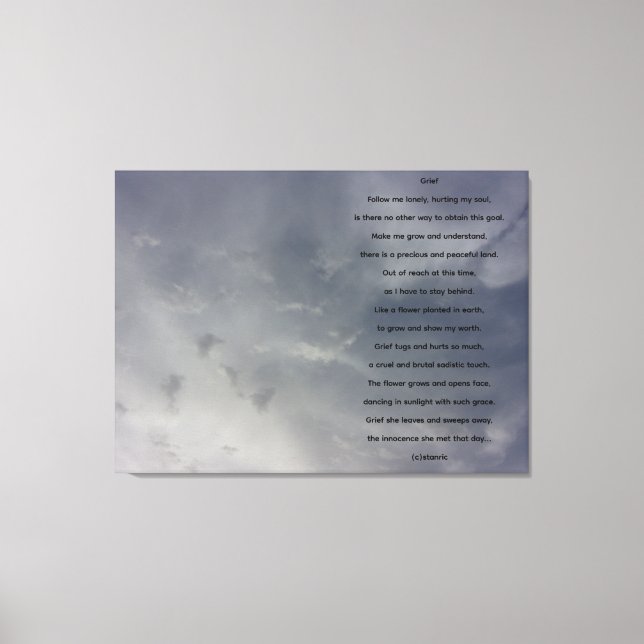 CANVAS  PRINT (Front)