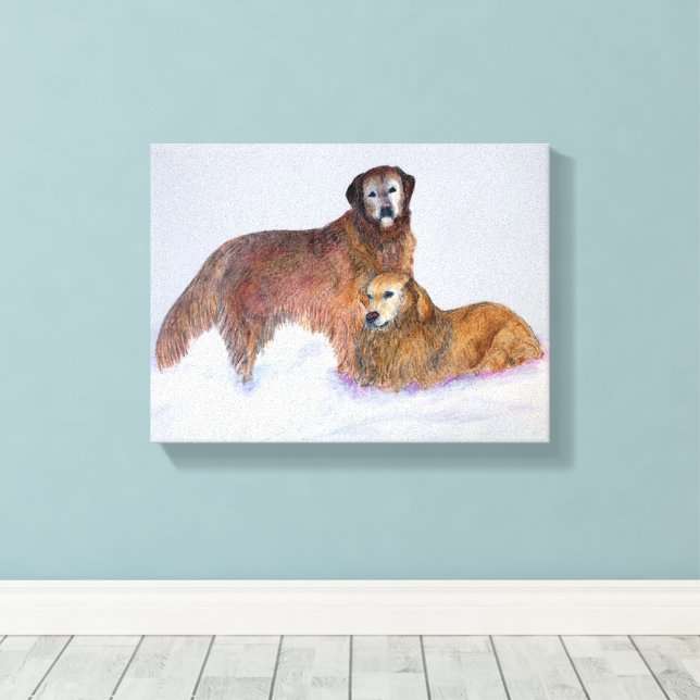 Canvas print (Insitu(Wood Floor))