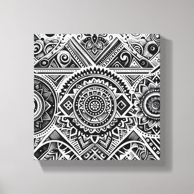 canvas print (Front)