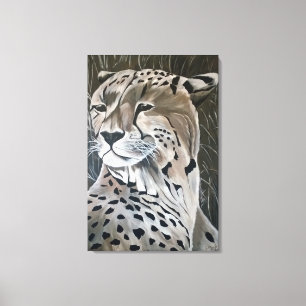 Canvas Print 24x36 CHEETAH Org. Art 1st Release