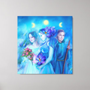 Canvas Print 3 goddess of destiny