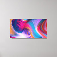 Canvas Print - Abstract-Art-Antelope-Canyon