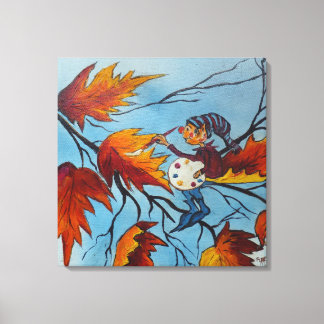 Canvas Print Ann Hayes Painting Pixie Painting