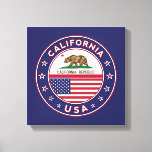 canvas print (blue version)