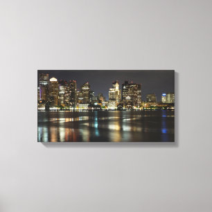 Canvas Print - Boston Skyline
