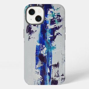 Canvas Print Breeze Contemporary Abstract Art iPhone 13 Case
