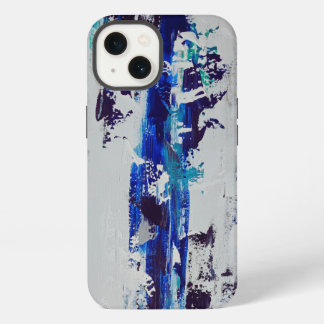 Canvas Print Breeze | Contemporary Abstract Art  iPhone 13 Case