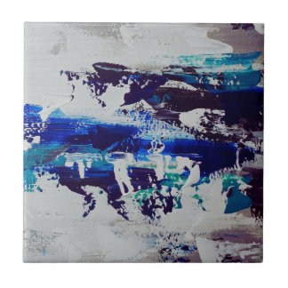 Canvas Print Breeze | Contemporary Abstract Art Tile