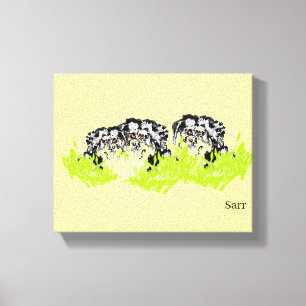 Canvas Print : Family Love