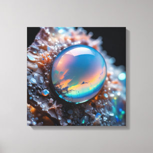Canvas Print (Fire Opal-4)