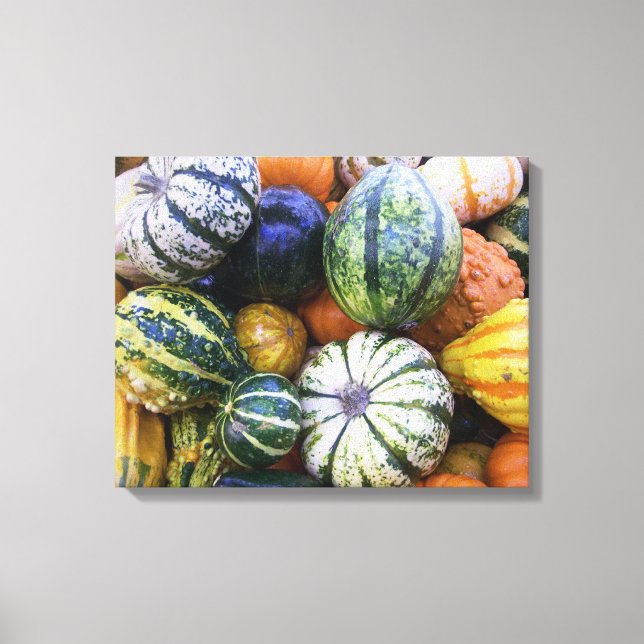 Canvas Print Gourds (Front)