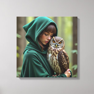 Canvas Print (Lady of the Forest)