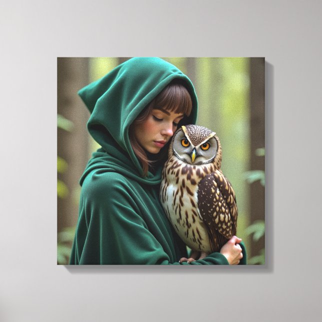 Canvas Print (Lady of the Forest) (Front)