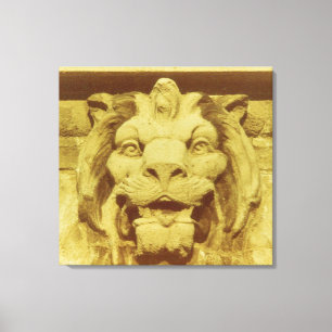 Canvas print - Lion's Head