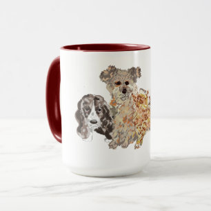 Canvas Print : Love Of Pets Mug